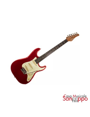 Schecter Route 66 Amarillo SSS Metal Red