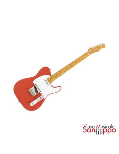 Fender Vintera 50S Telecaster Mn Fiesta Red